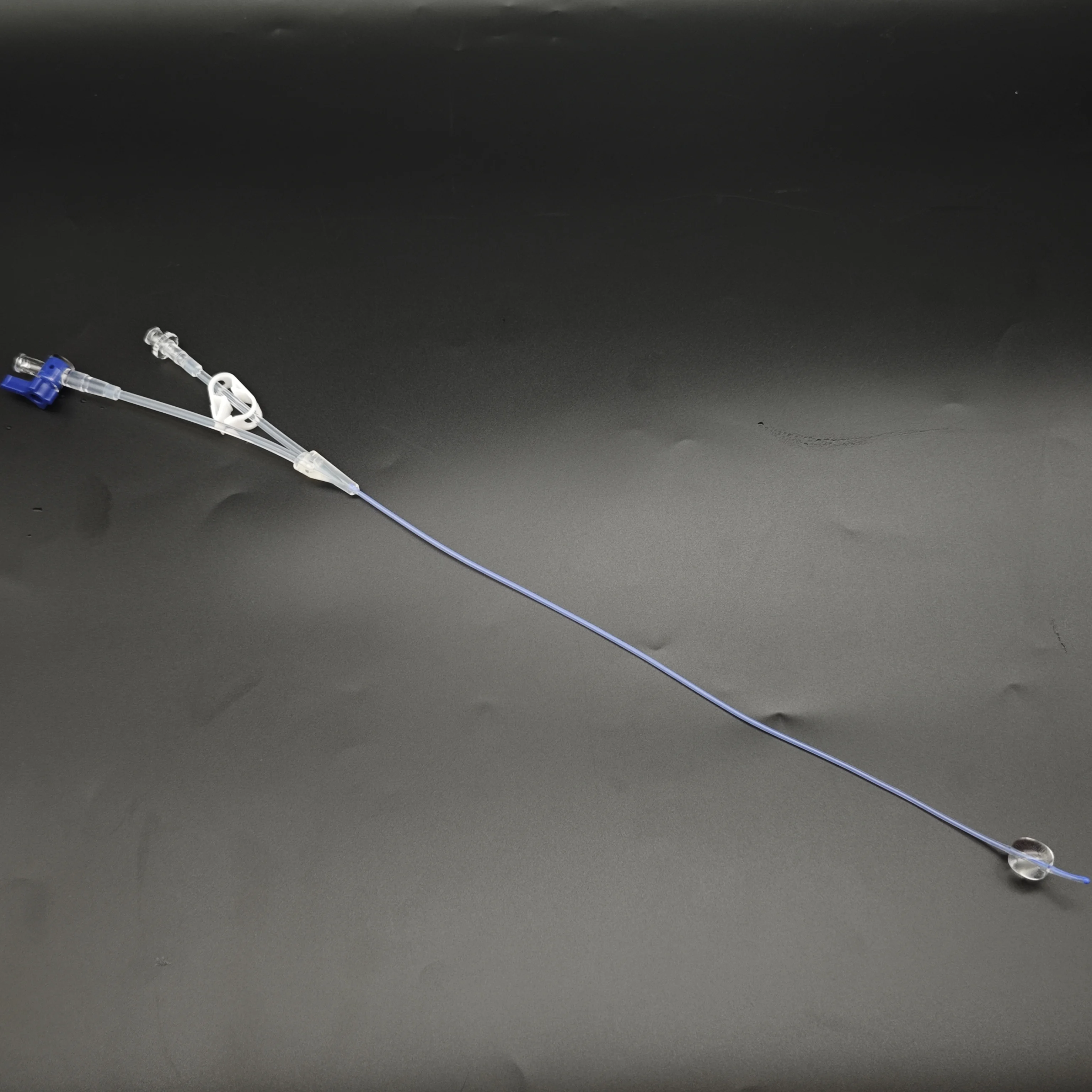 Hysterosalpingography Catheter Disposables Sterile Hsg Catheter with Infusion Valve for Single Use 5Fr/7Fr