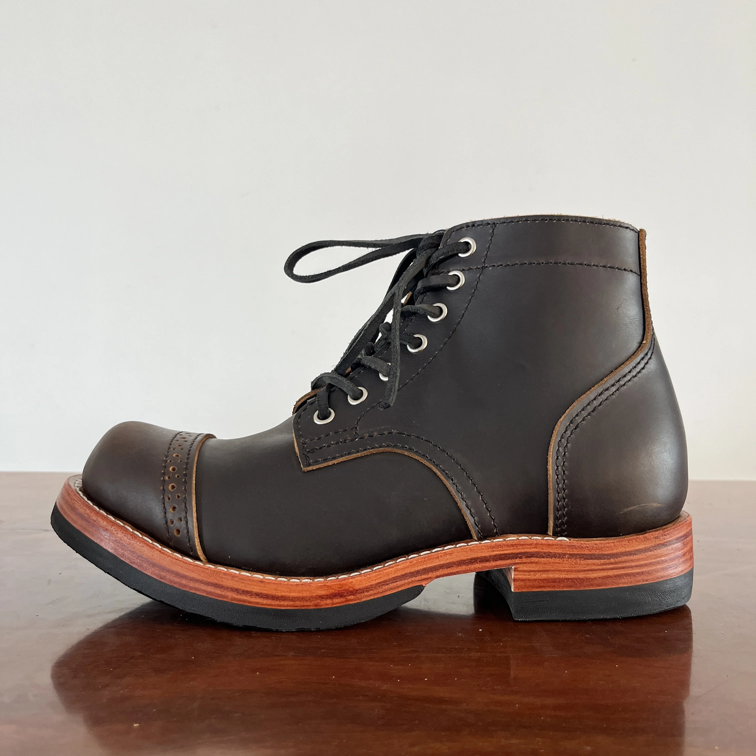 L422 RockCanRoll Goodyear Welted Durable Italian Cowhide Boot Custom Made Available Super Quality Size 35-52 Handmade