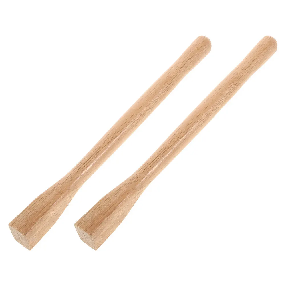

2Pcs Wood Handle for Hoe Replacement Heavy Duty Wooden Hoe Handle Smooth Finish No Rough Edges Ideal for Garden Work Use
