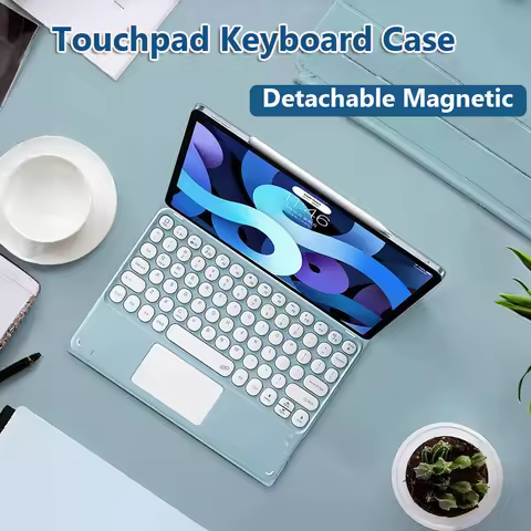 For Lenovo Tab Idea 11 2025 TB-336ZU Xiaoxin Pad 11" TB-336FU Tab M11 11 Tab K11 B11 Touchpad Keyboard Case Fee Bluetooth Mouse