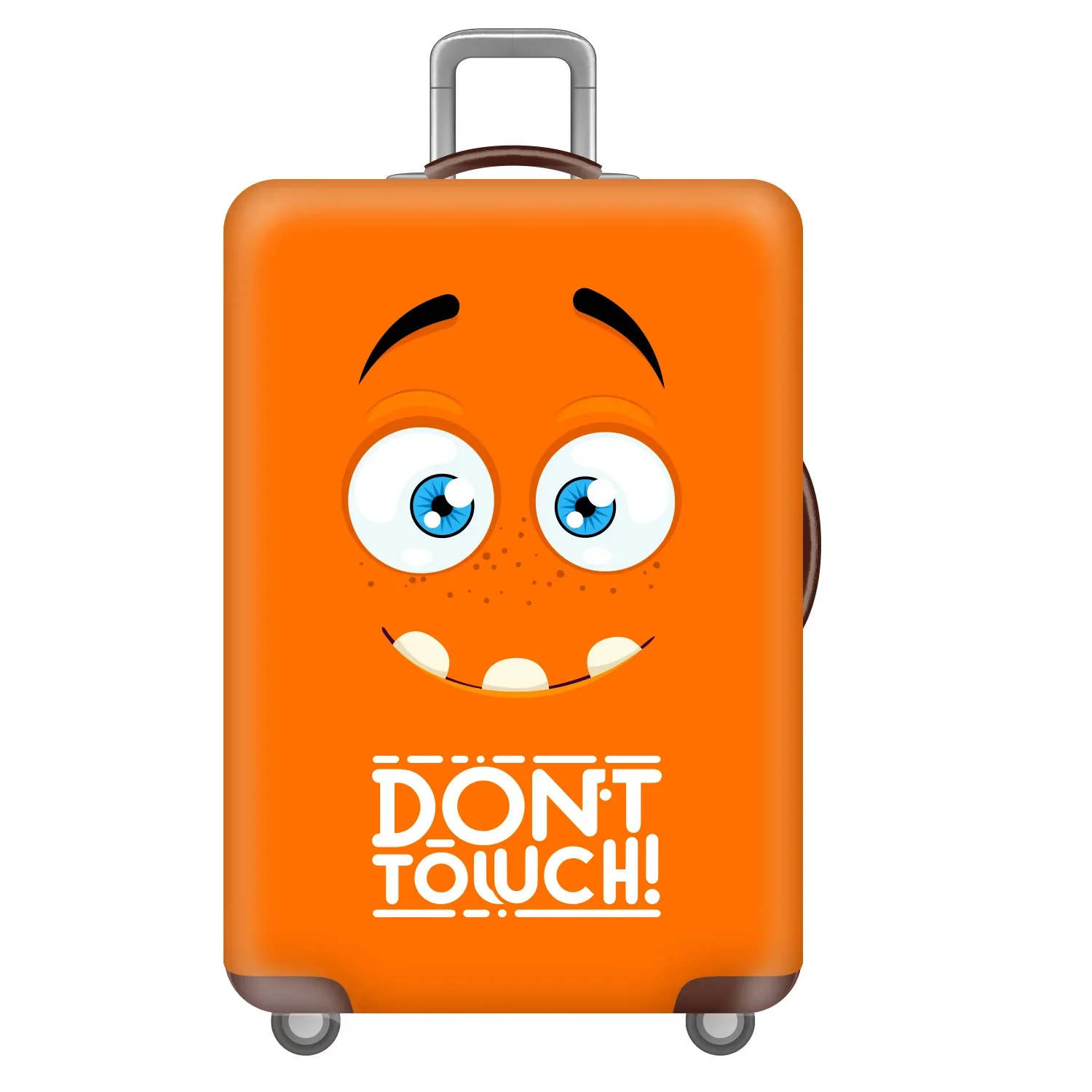 

High Elastic Luggage Protector Cover Protective Dustproof Wear-Resistant Suitcase Sleeve Reliable Travel Accessory All Trips