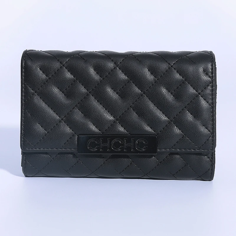 

Сумка для карт CH, стильный органайзер с несколькими слотами, легкий повседневный маленький женский кошелек, шикарный практичный чехол для кредитных карт, предметы первой необходимости для путешествий