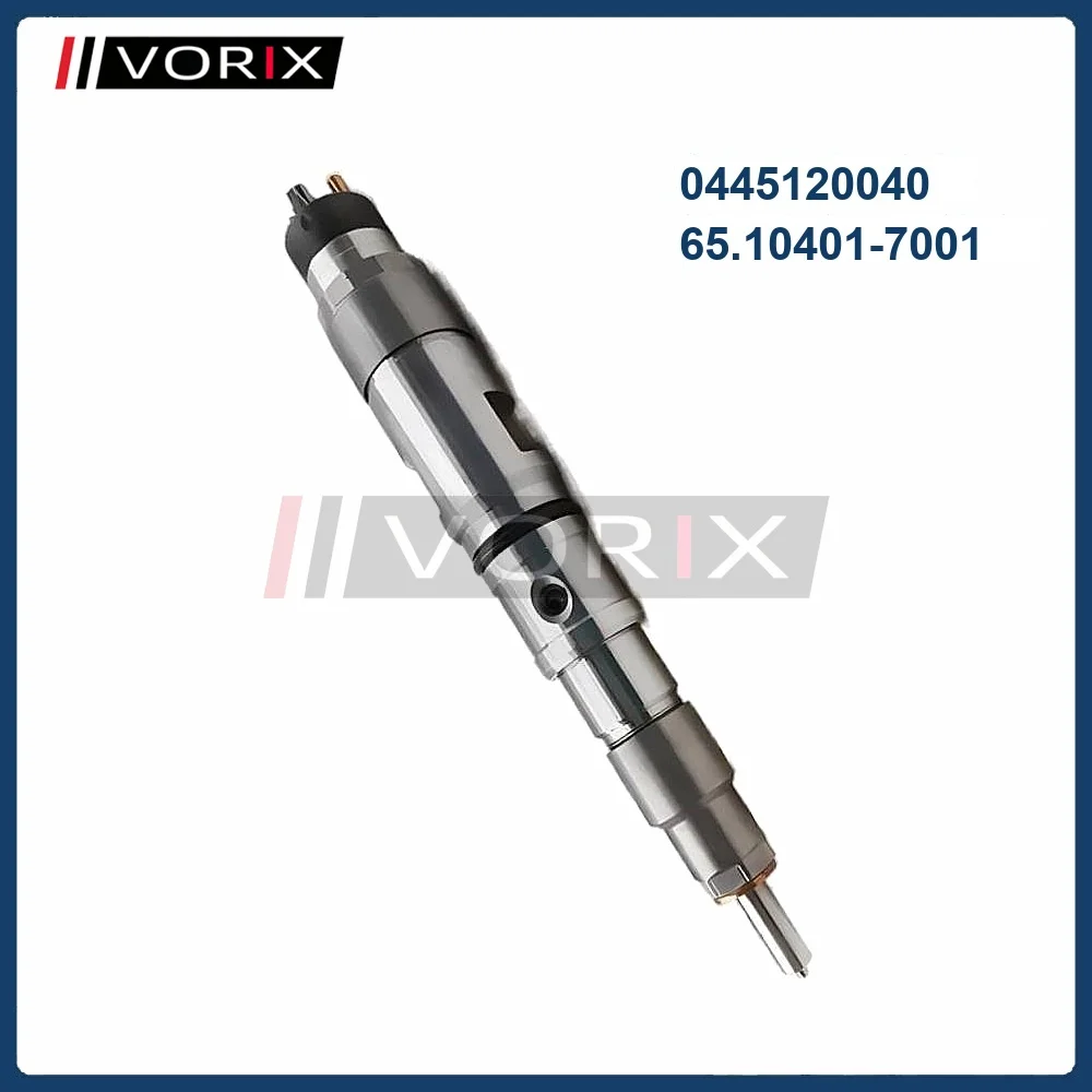 

0445120040 65.10401-7001 Common Rail Diesel Fuel Injector for Daewoo Doosan