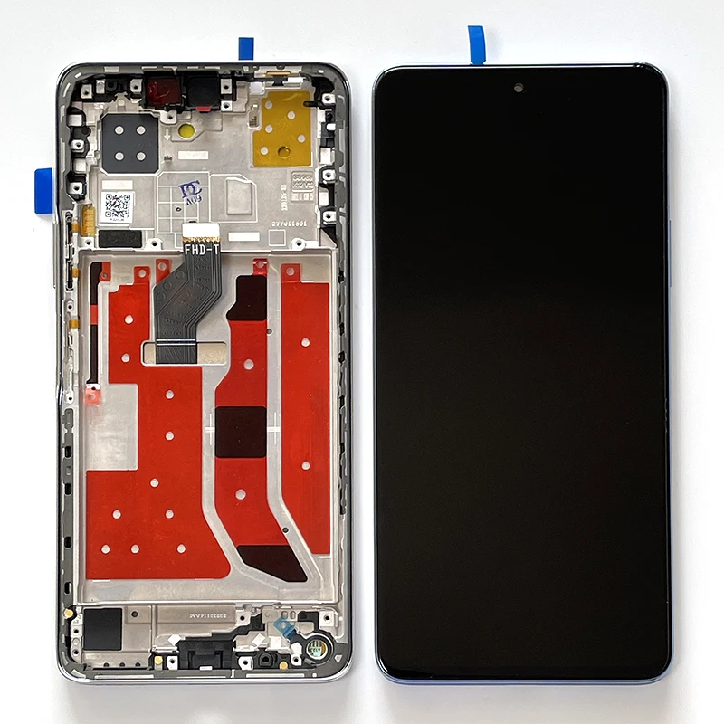 Imagem -04 - Tela de Exibição Lcd Original para Huawei Painel de Toque Digitalizador Moldura Lcd Nova se 9se 5g Honra 50 se Jlh-an00 678