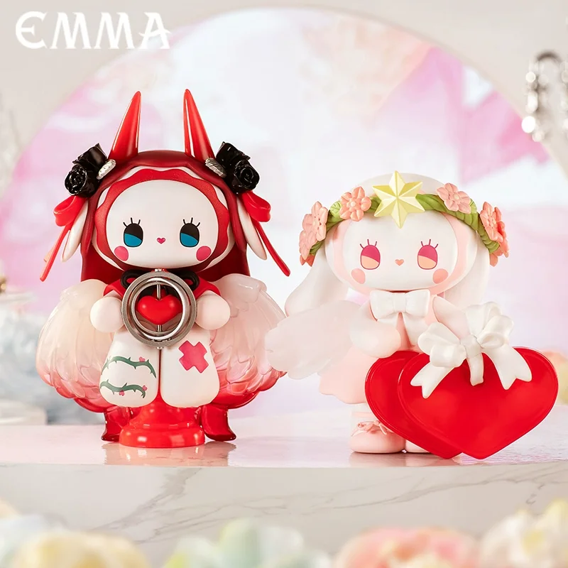 EMMA Secrect Forest Beloved Series Blind Box Mystery Box Toys Anime Figures Collect Model Surprise Wedding Valentine's Day Gifts