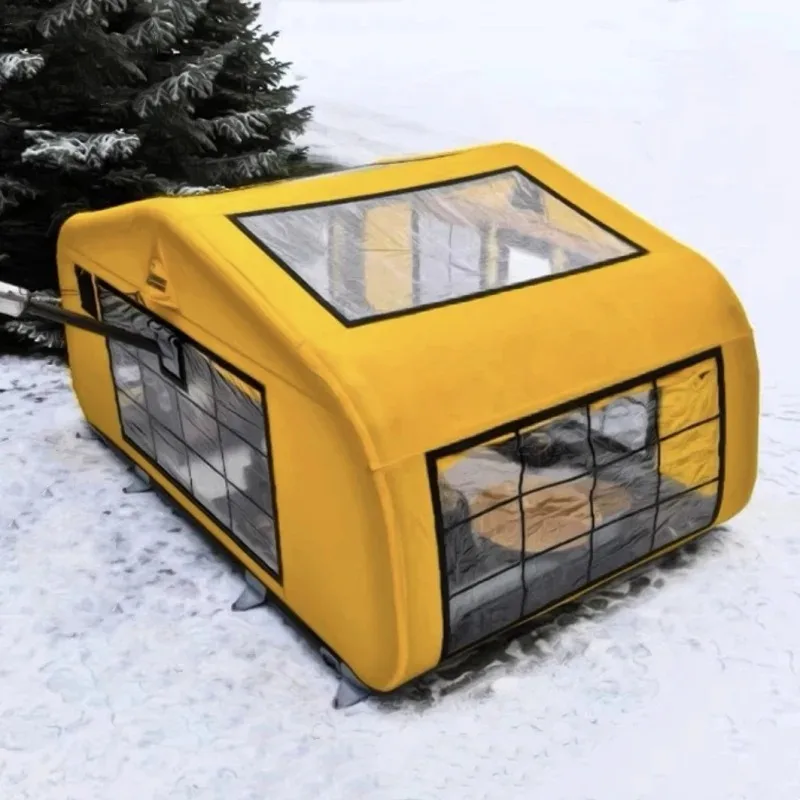 Hot Selling Waterproof Inflatable Air Winter Tent for Outdoor Party Camping