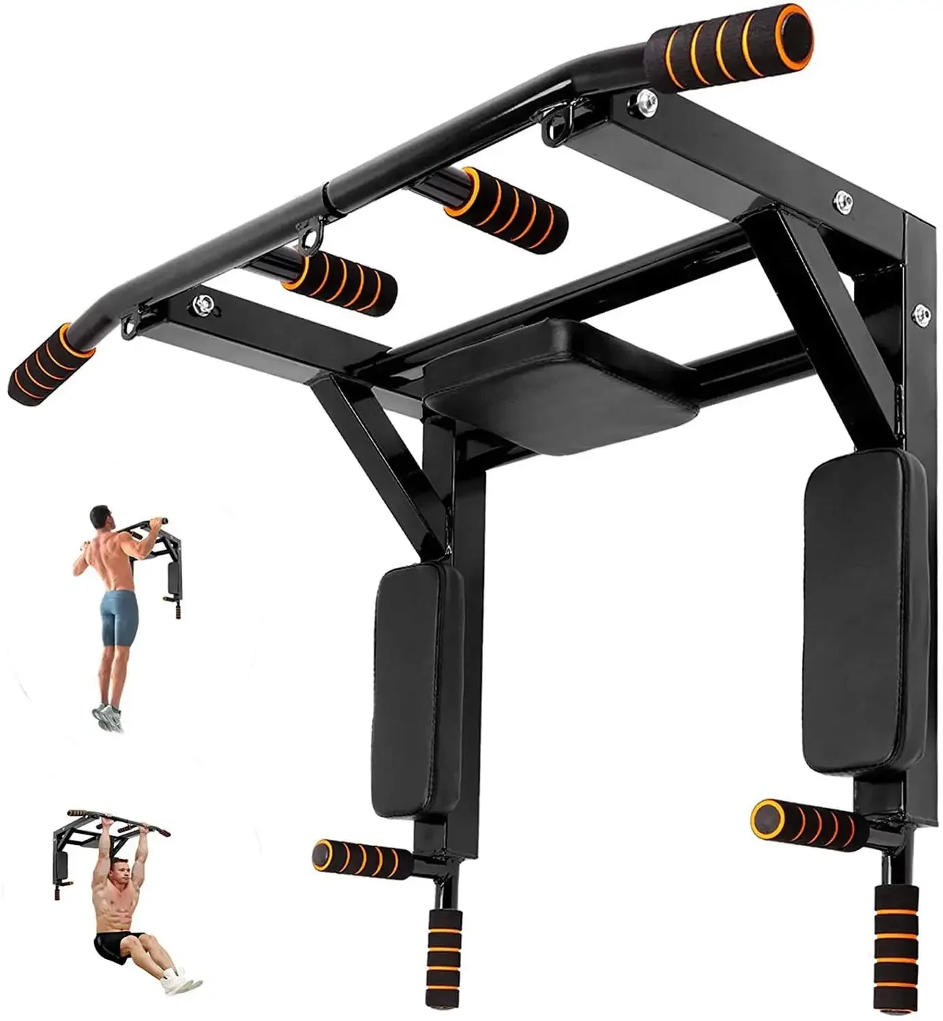 Indoor Gym soffitto esercizio orizzontale attrezzature per il Fitness Pull-up Pullup Chin-up Chin-Up Barra Parede up Bar montato a parete