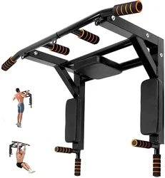 Indoor Gym Ceiling Exercise Horizontal Fitness Equipment Pull-up Pull Pullup Chin-up Chin Barra Parede Up Bar Wall Mounted