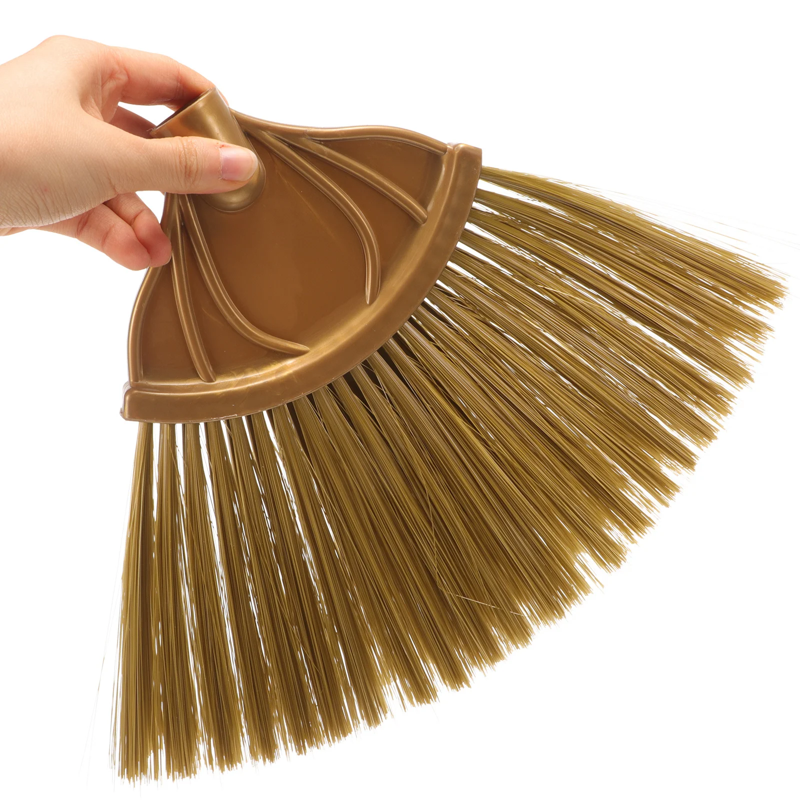 

Spider Web Cleaner Small Broom Head Replacement Thick Bristles Easy Clean Desktop Kitchen Floor Household Broom Part