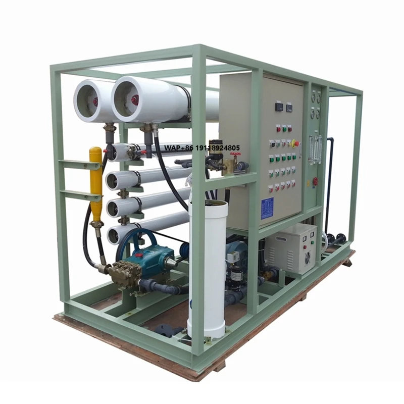 Salt Making Machine From Seawater Bore Water Desalination Plants