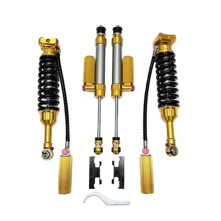 High strength aluminum off-road suspension kit for ToyotasLC250front and rear 2.5-diameter coil shock absorbers