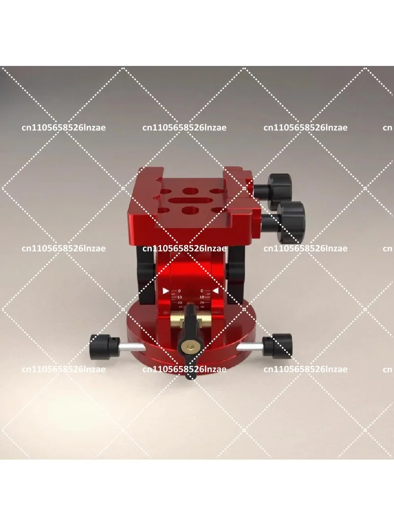 Heavy Duty Latitude Adjustable Base with Dovetail Plate for Star Tracker Astro and Night Sky Photography
