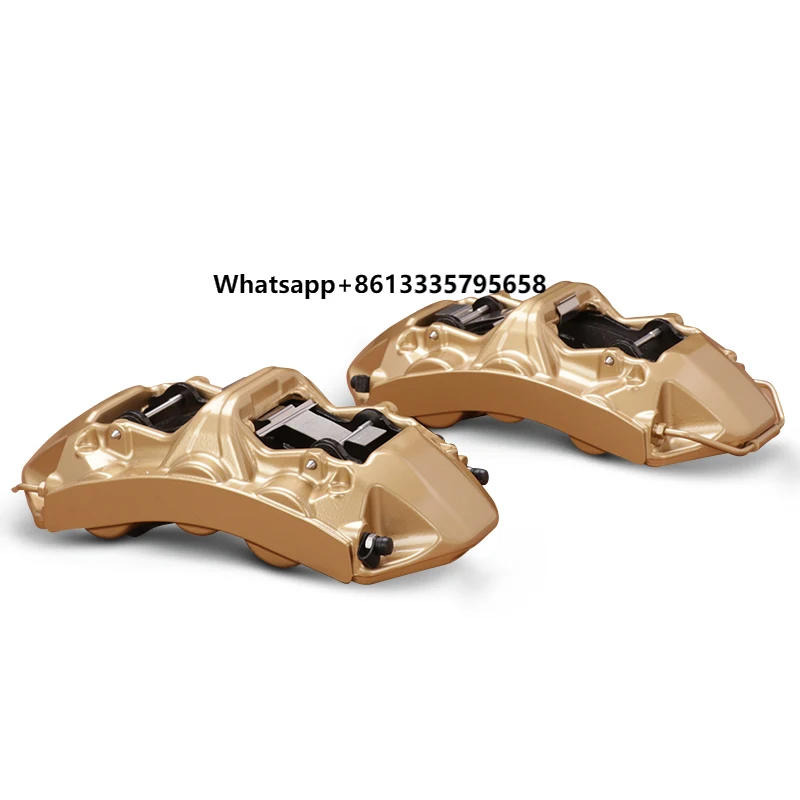 

For F30 E90 M3 M4 M5 Z4 X5 X6 X7 GT Auto Brake System Aluminum Alloy Big 6 Pot GT6 Brake Calipers 6 Pistons 355mm-405mm Disc