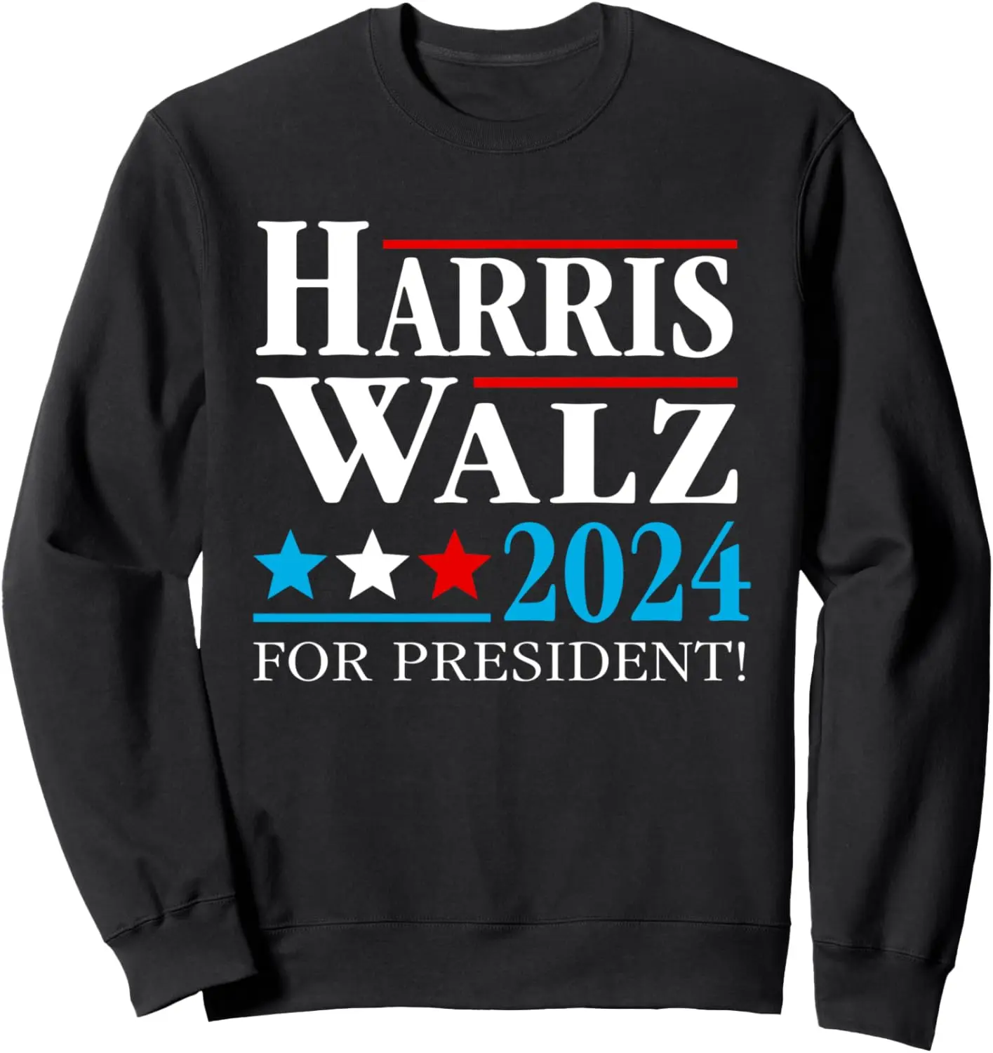 

Harris Walz Waltz 2024 Vice President VP Harris Tim Waltz Sweatshirt