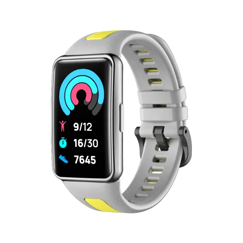 Correa de muñeca deportiva para Huawei band 6 /honor band 6, correas de reloj ajustables, pulsera para huawai band 6 Pro, reloj inteligente