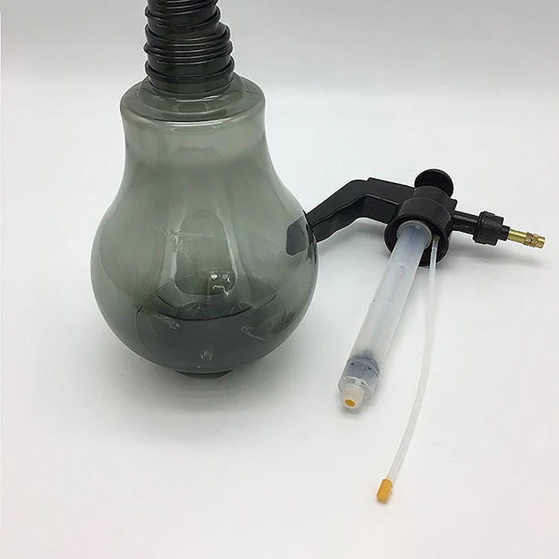 1.5L اليد ضغط البخاخ زجاجة دليل مضخة الهواء 2 في 1 البستنة الري الري أدوات حديقة تطهير المياه البخاخ