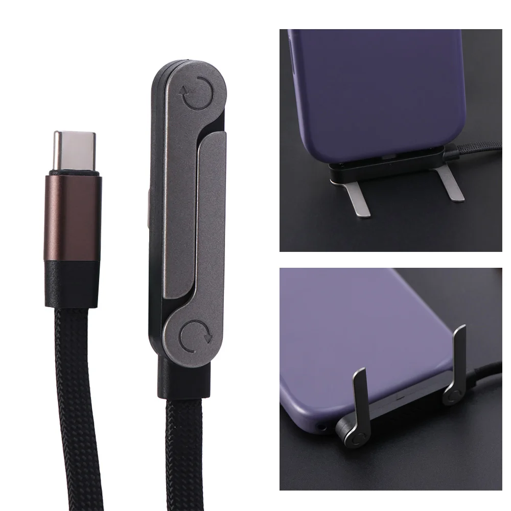 Fast Charging Cord TPE USB Type C to C Cable Lightweight C to C Fast Charging Wire 240W 1.5M Type C Data Cable Laptop Hub