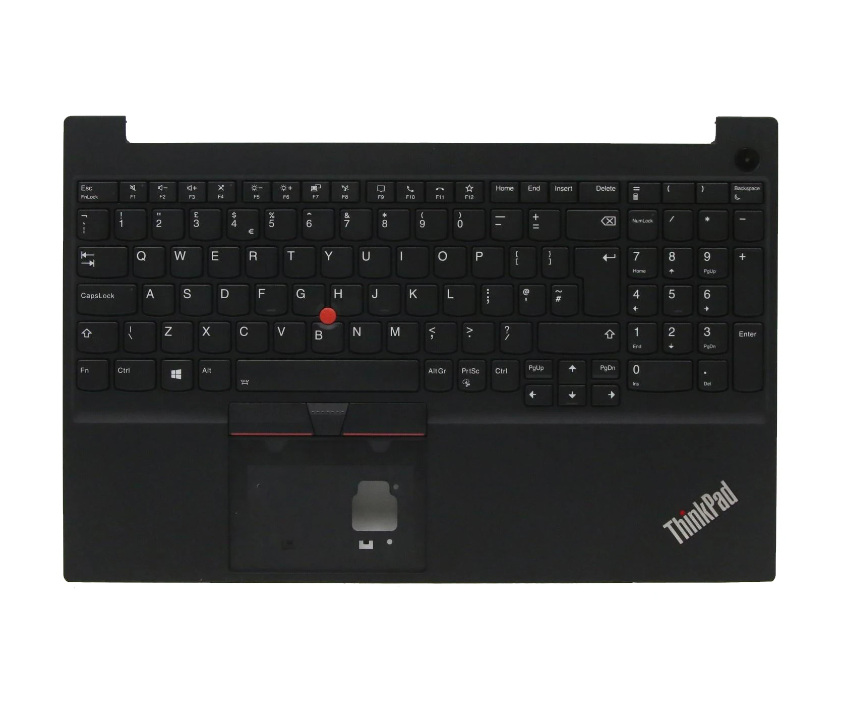 

New Original For Thinkpad E15 Gen 3 Gen 4 Palmrest Keyboard Bezel W/US Backlit Keyboard 5M11C43607 5M11C43606 5M11C43605