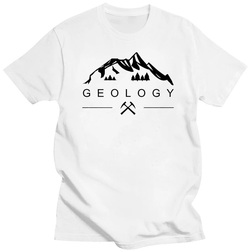 Geology White - Premium Tee T-ShirtHigh Quality Custom Printed