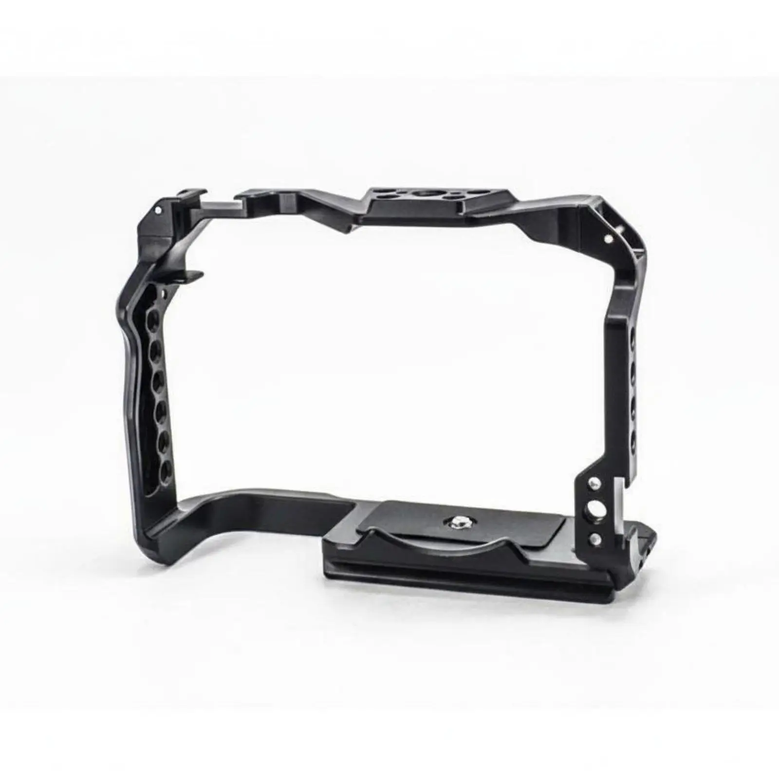 Canon DSLR R8 Frame Precise Cutouts DSLR R8 Camera Rig Multiple Threaded Holes