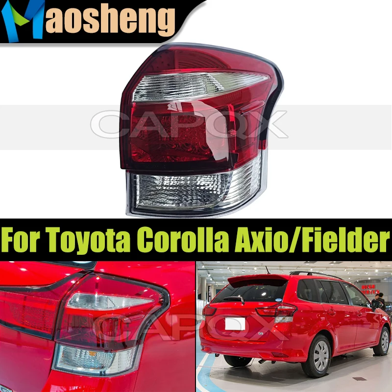 LED Rear Bumper Taillight Taillamp For Toyota Corolla Axio/Fielder 2015 2016 2017 Brake Light Taillamps Tail Light