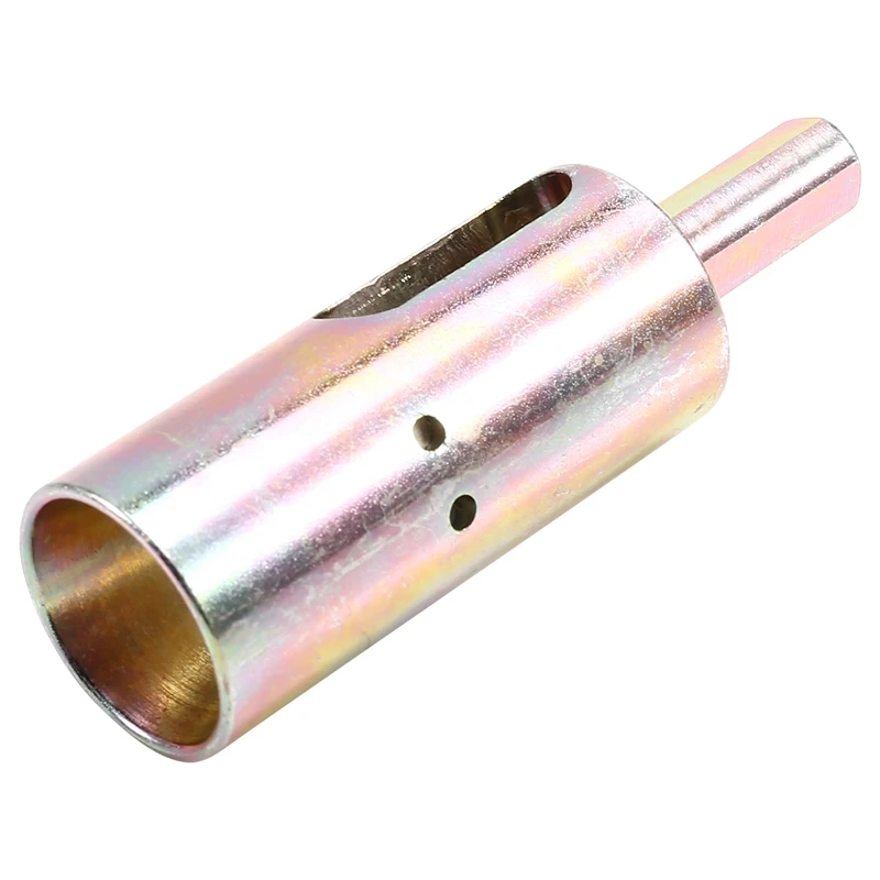 ABJI-11 Gauge Twist Ties EZ Drill Chuck Tool, Stainless Steel Drill Truck Twist Ties Tool For Easy Fence Wire Making