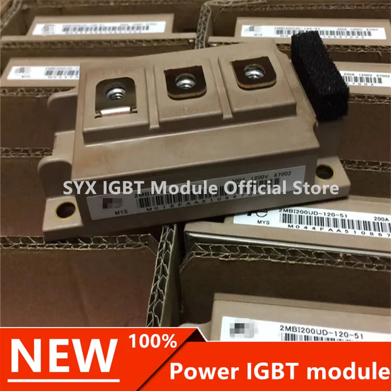 

2MBI200UD-120-50 2MBI200UD-120-51 2MBI300UD-120-50 Полупроводниковый силовой модуль IGBT