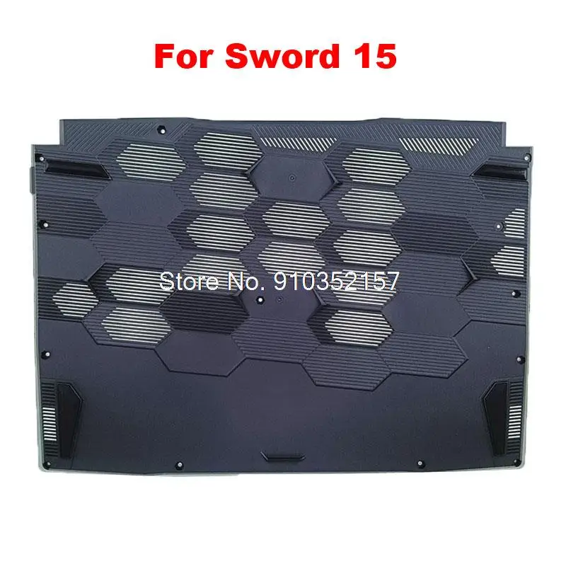 

Sword 15 Bottom Case For MSI Sword 15-A11U A11UC A11UD A11UE A11UG A11SC Sword 15-A12U A12UC A12UD A12UE A12UG MS-1581 MS-1582