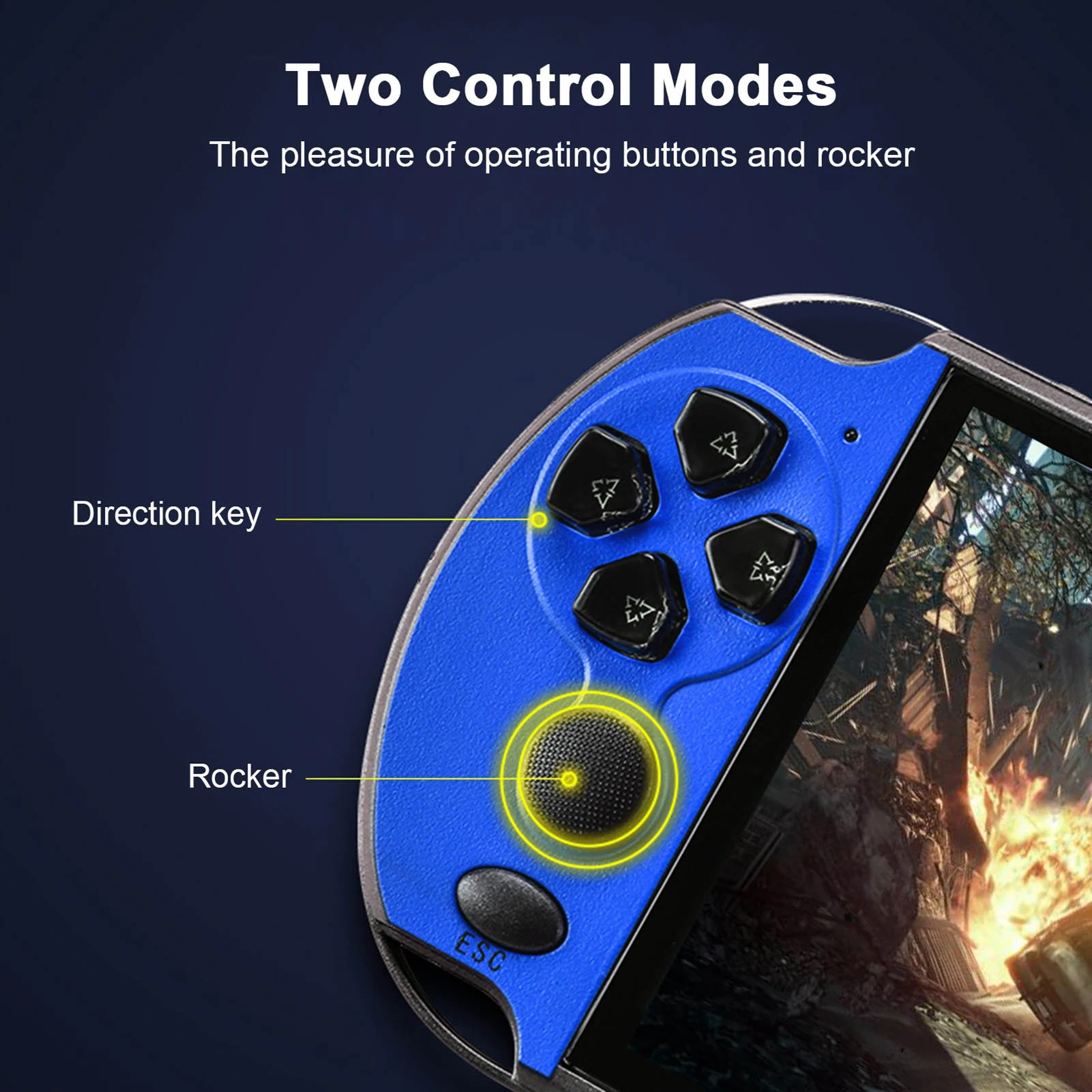 Double Rocker 5.1in Handheld G - Gaming Console X7 recension och pris
