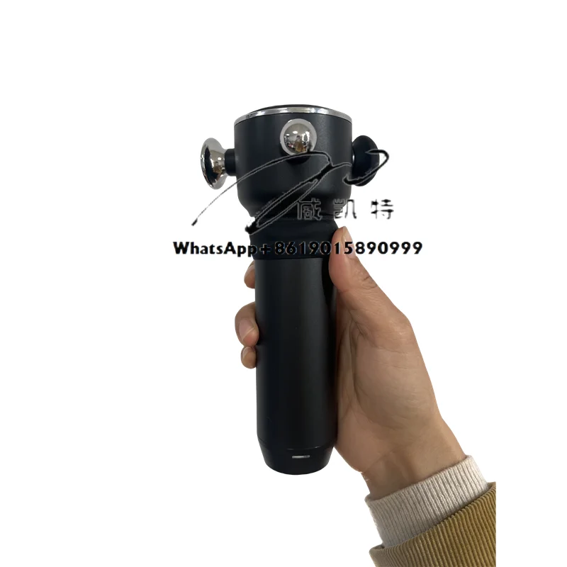 Mini Massage Gun Body Hand Head Fascia Deep Tissue Percussion Hammer Muscle Massager Rapid Release Therapy