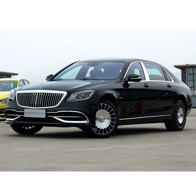 For Mercedes  design Benz Maybach  Grille 2014-2020 S Class W222  ABS Chrome Grille With ACC Auto spare parts factory