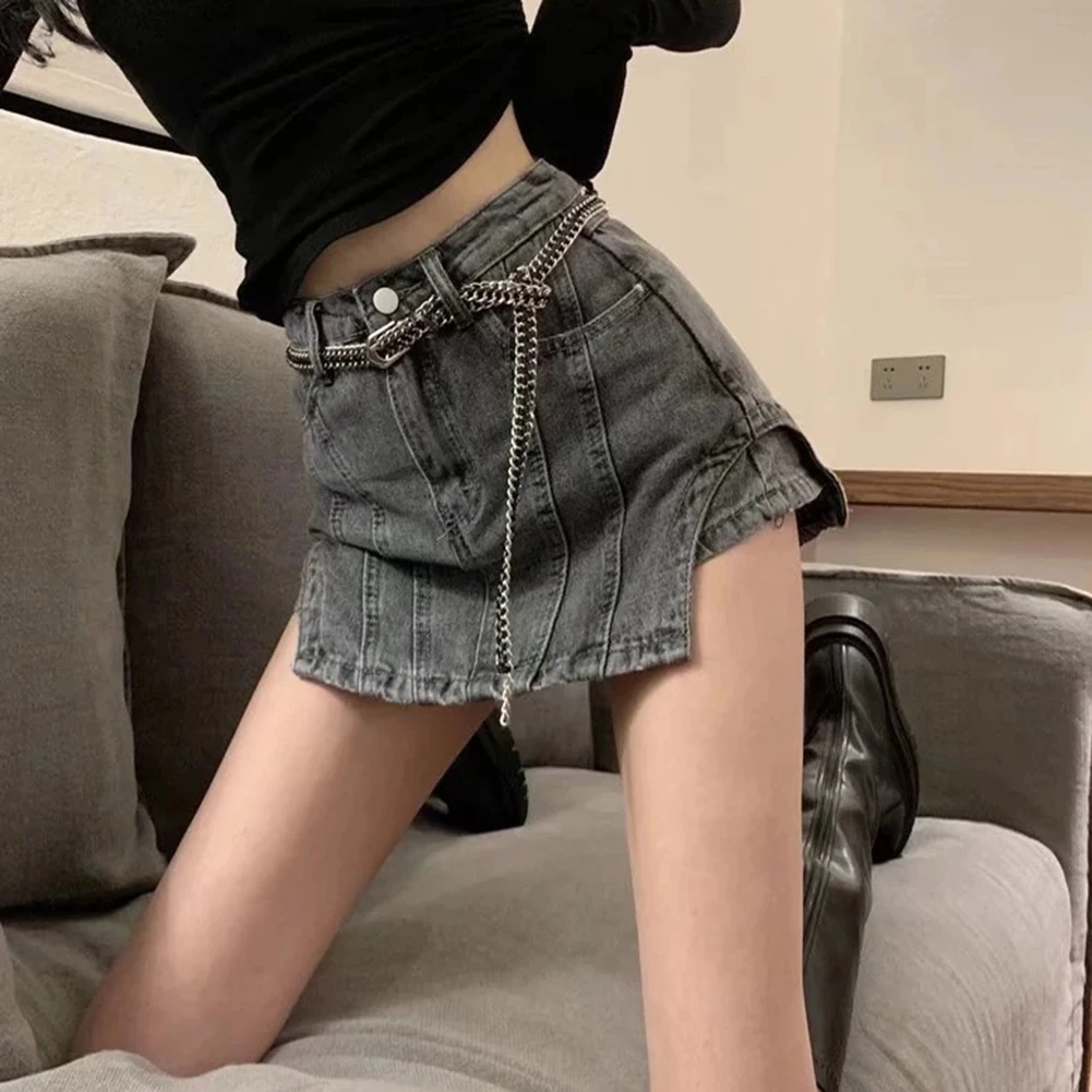 Comfortable Casual Summer Outfit Hot Girl Style Fashionable Shorts High Waist Skirt Pants Summer Wear Brand New Condition