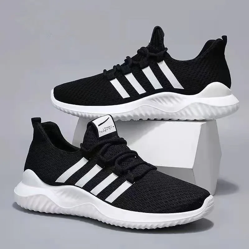 

Men's Shoes Summer Breathable Casual Sports Net Shoes Trendy Versatile Running Youth Harajuku Style Shoes sneakers for men