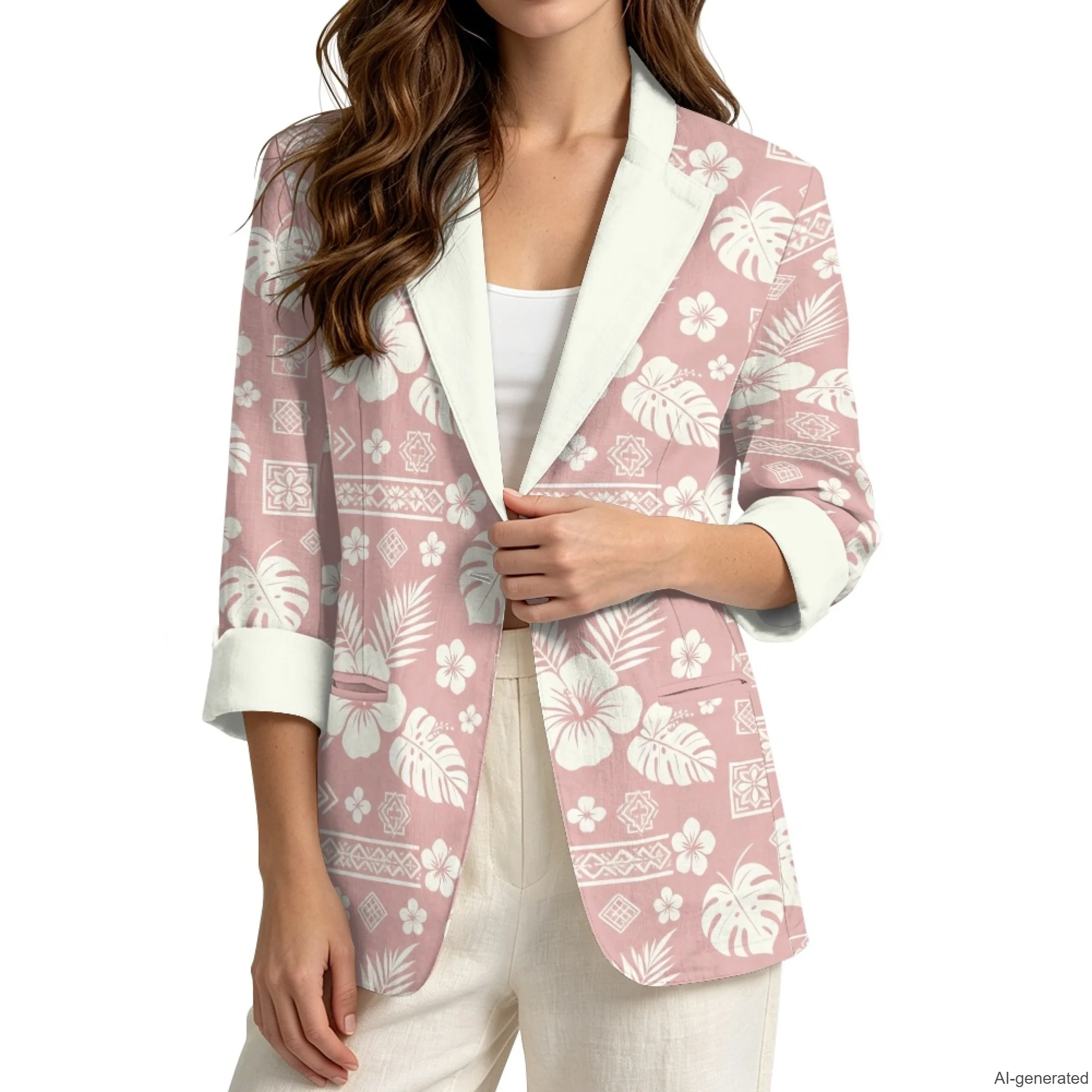 XIXIRIMIDO Summer Women Casual Long Blazers Oversize for Woman Blazer Buttons Luxury Elegant 2026 Clearance Sale Woman Clothing