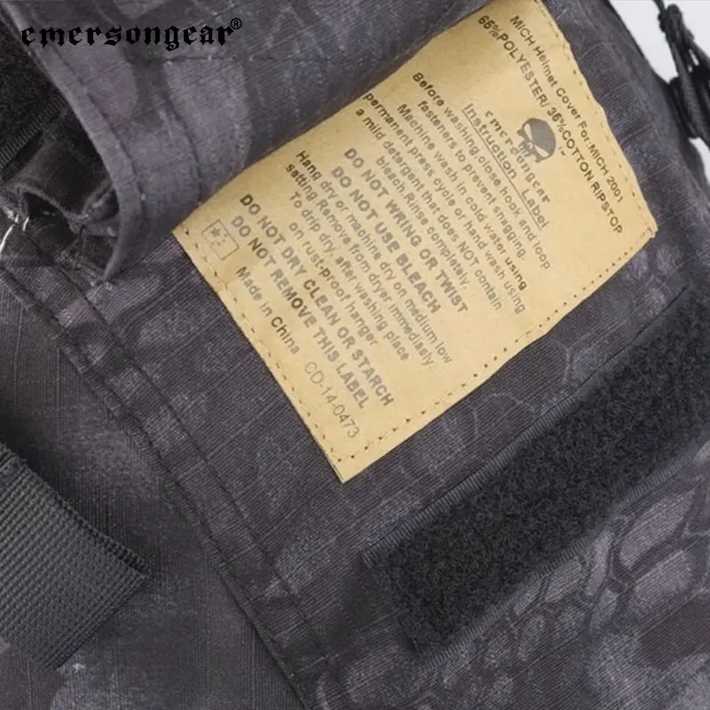 Emersongear Tattico Gen.2 Panno per Casco Per MICH 2000 2001 2002 Copertura del Casco Camouflage Airsoft Caccia All'aperto EM8974