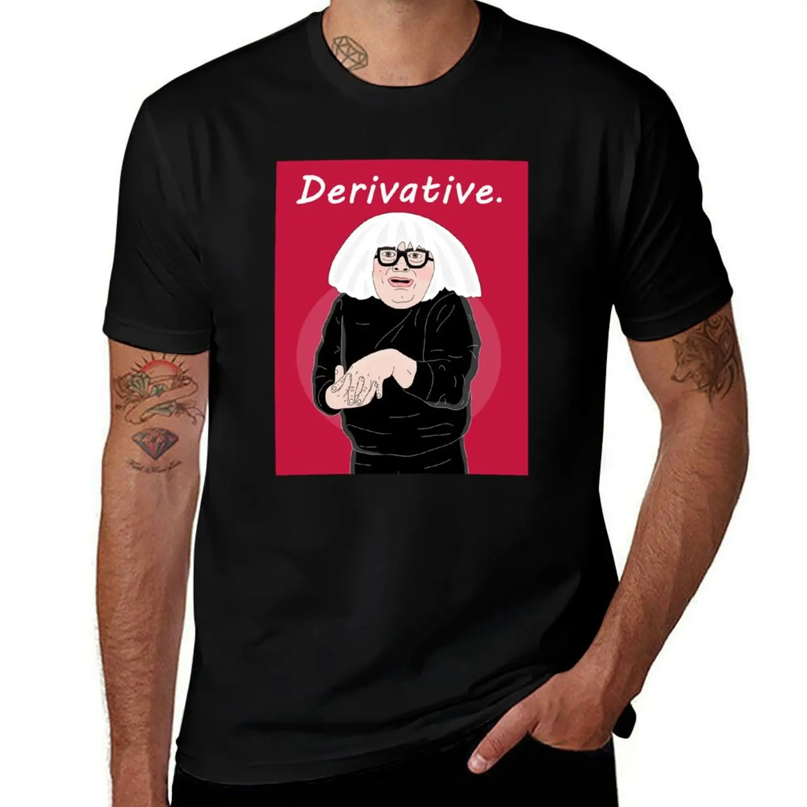 Ongo Gablogian - Derivative T-Shirt funny t shirts cotton t shirt personalised t shirts for man cotton T-Shirt