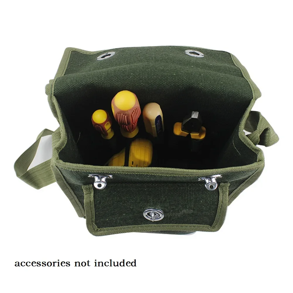 Storage Tool Bag Toolbox Wear-resistant Canvas Bag Crossbody Durable Hardware Oxford Cloth Portable Repair Tools