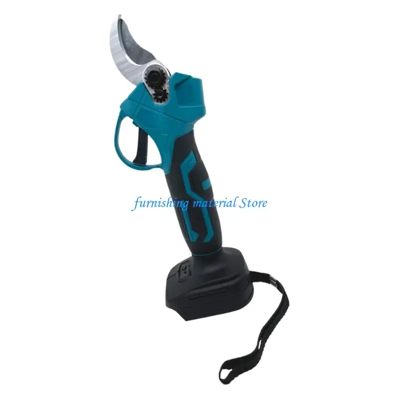 Y5GD Rechargeable Electric Pruning Shears Cordless Tree Branch Pruner Garden Scissor Plant For Garden Trimming Acccessories