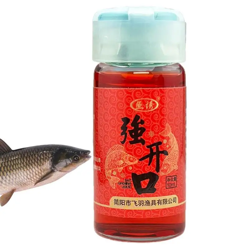 Fish Attractant Freshwater 10ml High Concentration Fishing Attractants Additive For Freshwater Crucian Carp Tilapia Eel Trout