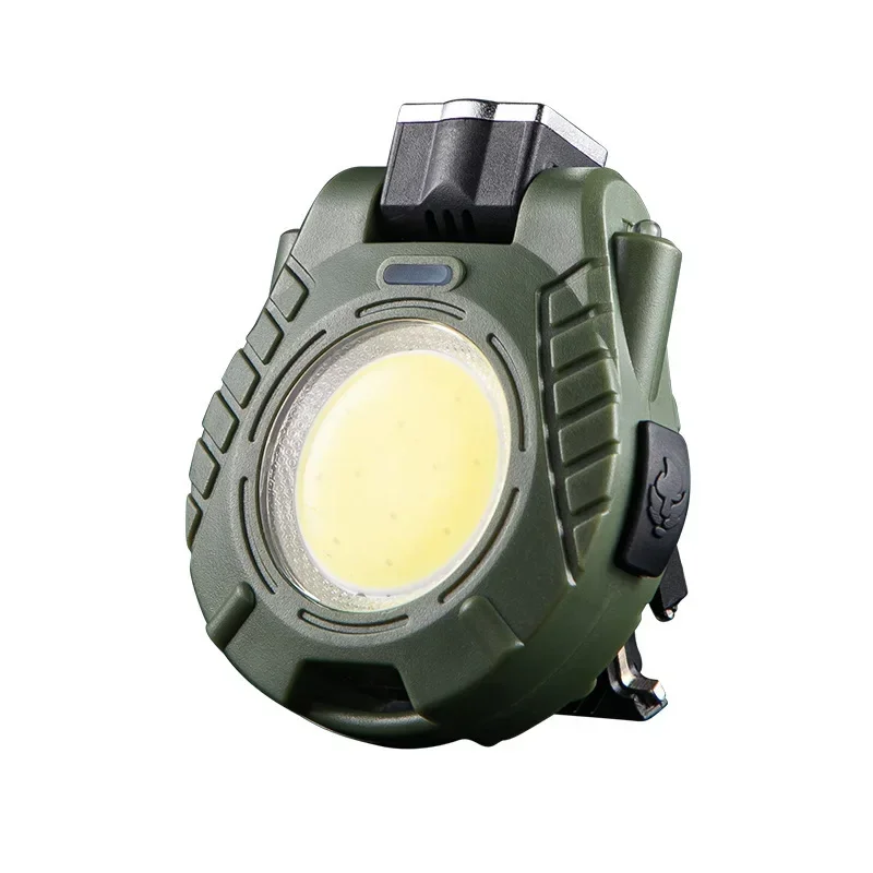 Induction Cap Chuck Light LED Multi-function Mini Flashlight Portable Work Light Strong Light Night Fishing Outdoor Camping