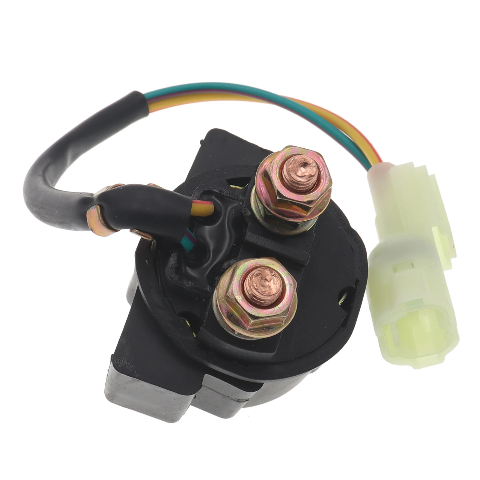 

1Pcs 2 Pin Relay Starter Solenoid for TRX250TM TRX250 TE Recon 250 2005 2006-2018