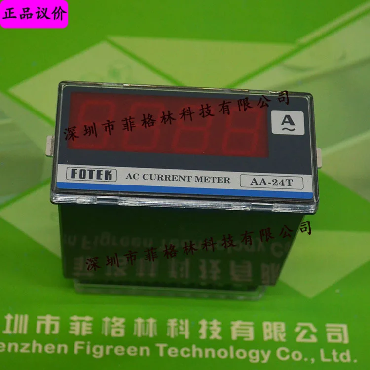

2025 [Physical Photo] Taiwan Yangming FOTEK Voltmeter AA-24T New AA-24TN
