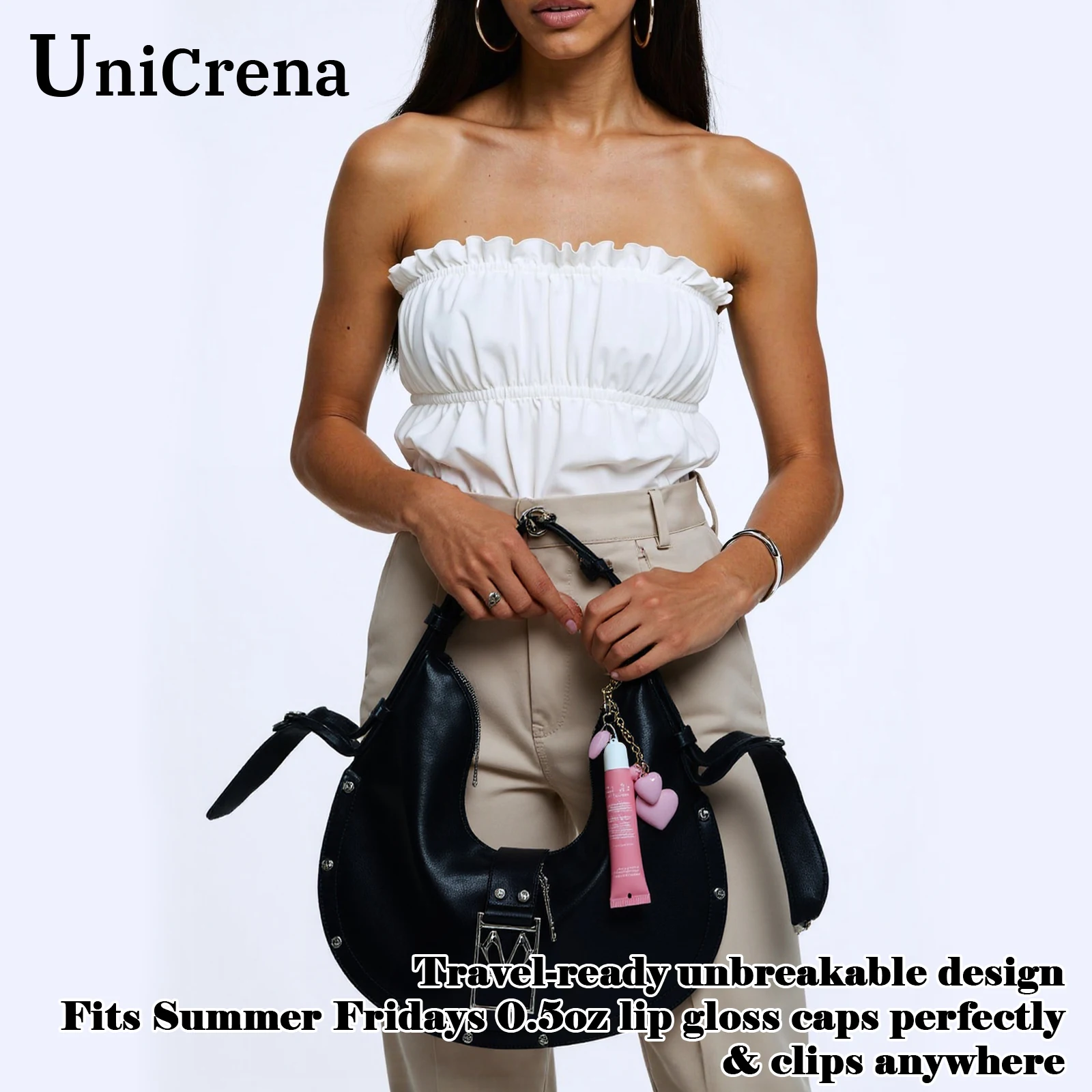 UniCrena Keychain Cap for Lip Balm Aquaphor 0.35oz/10ml-Key Chain