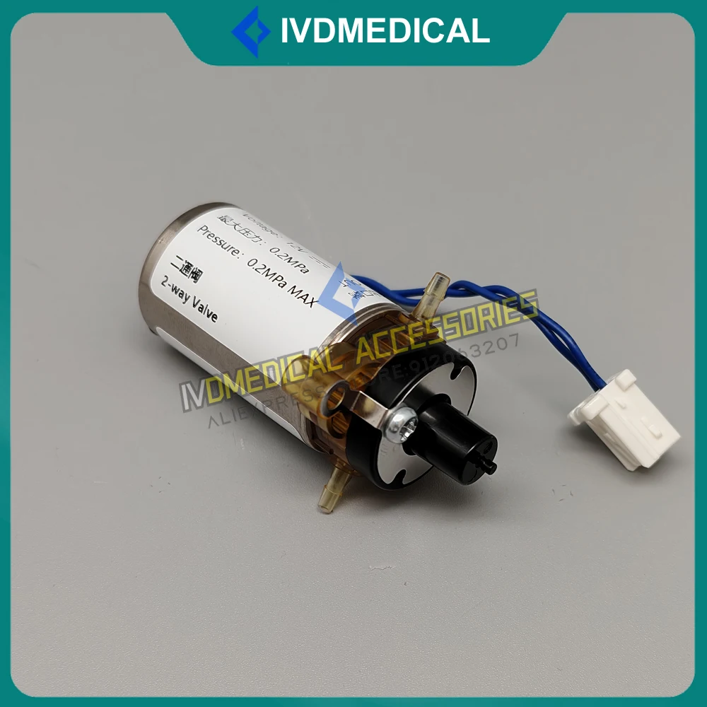 

New Mindray BC-5600 BC-5800 BC-6000 BC-6800 BC-6800PLUS BC-760 BC-780 BC-7500 2-way 3-way Solenoid Valve