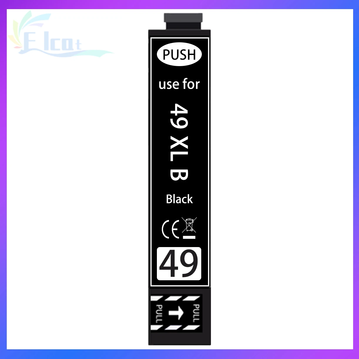 49XL 49 Ink Cartridge For Epson 49XL 49 Ink Cartridge Compatible Color Inkjet Ink Cartridge For Epson XP-2205 XP-4205 Printer