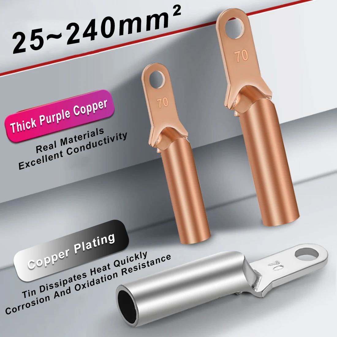 1PCS Dtk 35~240Mm² … - image