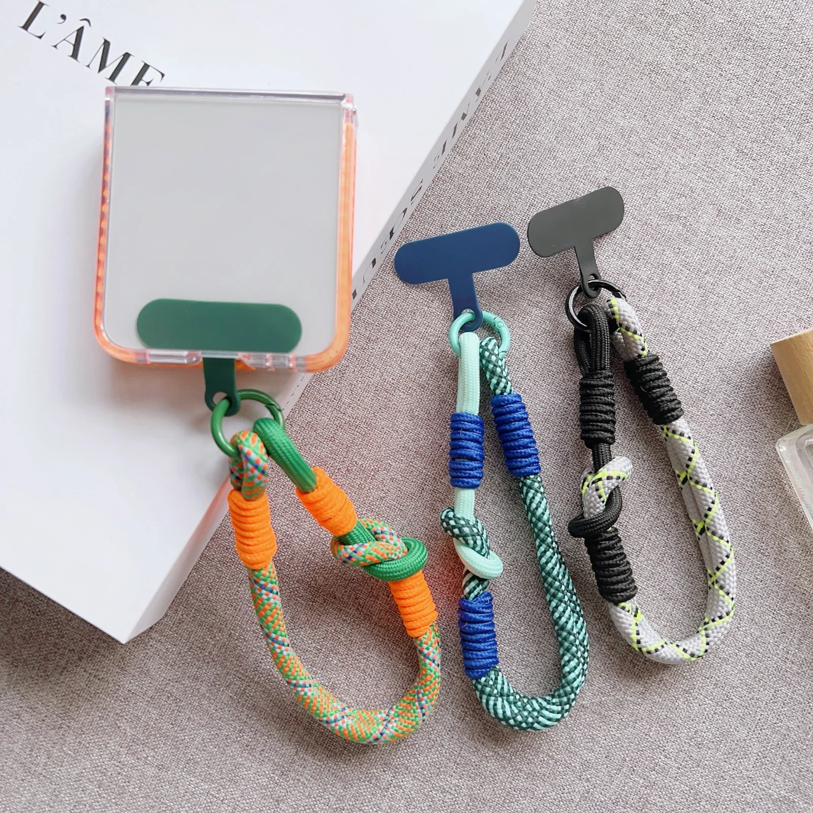 1Pc Simple Wrist Lanyard for Phones - Anti-Break, Anti-Lost & Anti-Drop, Works with Any Phone Case