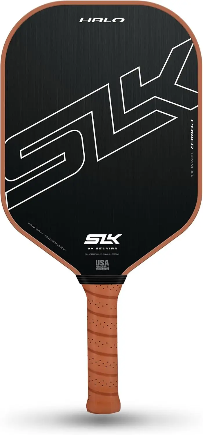 

Power & Halo Pro Pickleball Paddles | Pickleball Paddle из углеродного волокна Halo с Rev-Core Power P