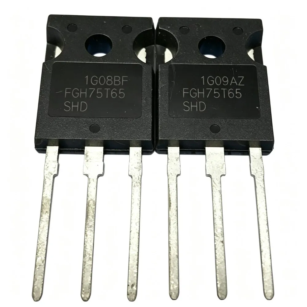 5PCS FGH75T65SHD 650V 75A FFH75H60S 600V 75A K75EEL5 IKW75N65EL5 FCA47N60 600V 47A IXGX60N60C2D1 600V 75A IRFP4368