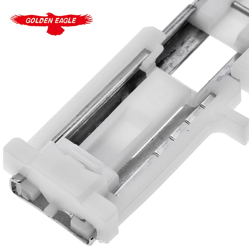 For Multi-Functional Household Electric Sewing Machine Locking Eye 753801004 Presser Foot view 4